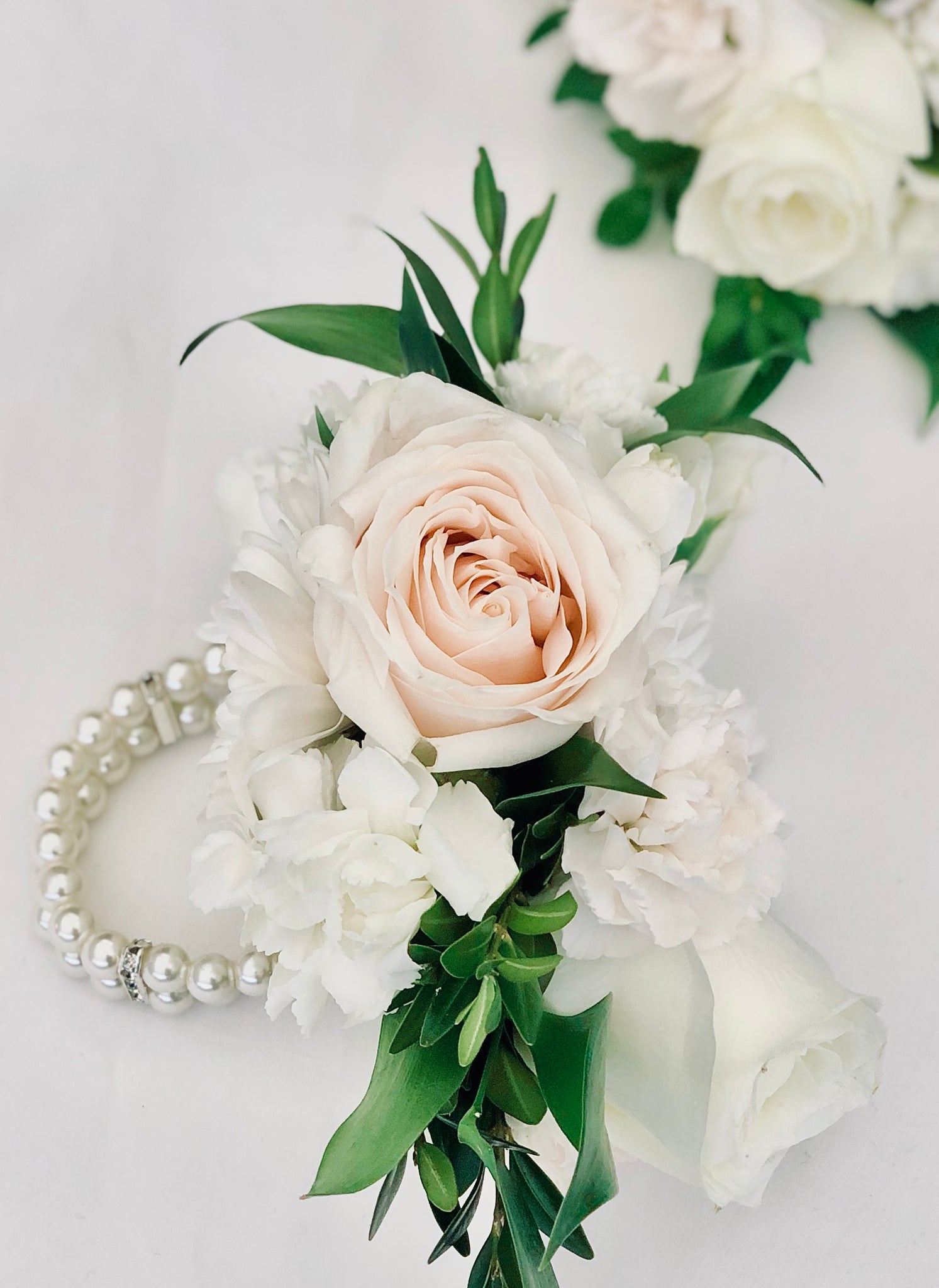 Bridal corsage