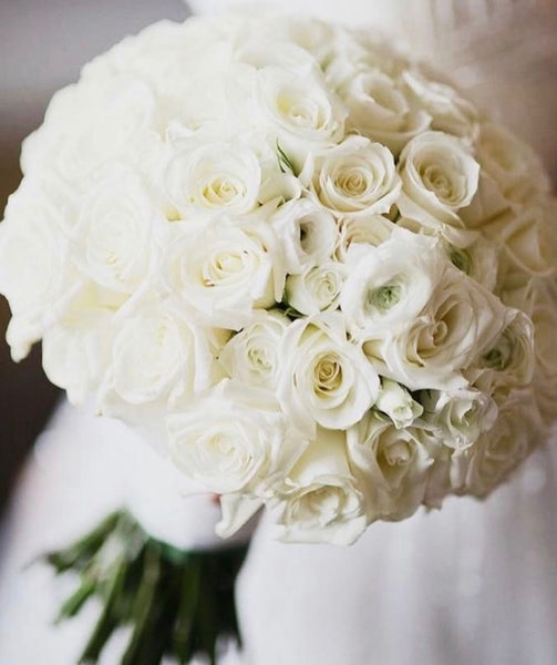 White elegant Bridal bouquet