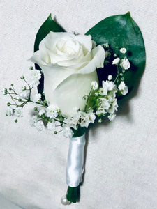 Rose Boutonniere / Button hole