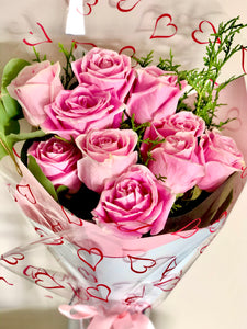 Pink roses