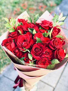 Red roses