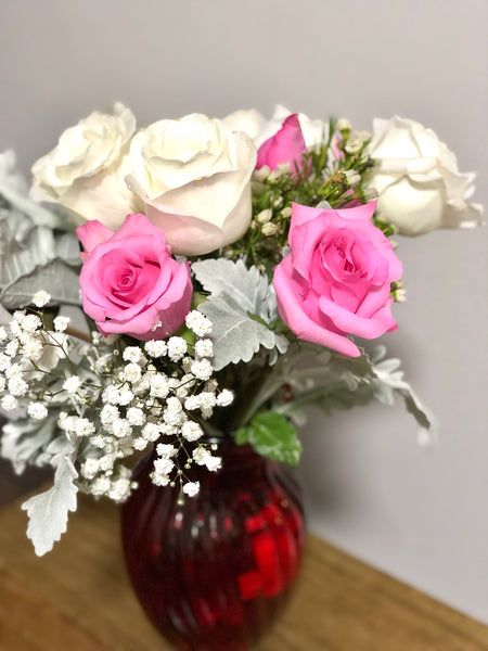 Summer breeze pink roses