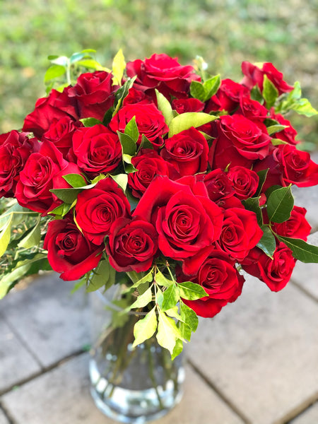 Red roses