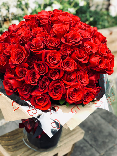 Red roses