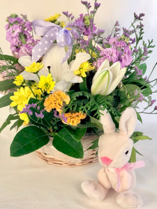 Lily Easter basket