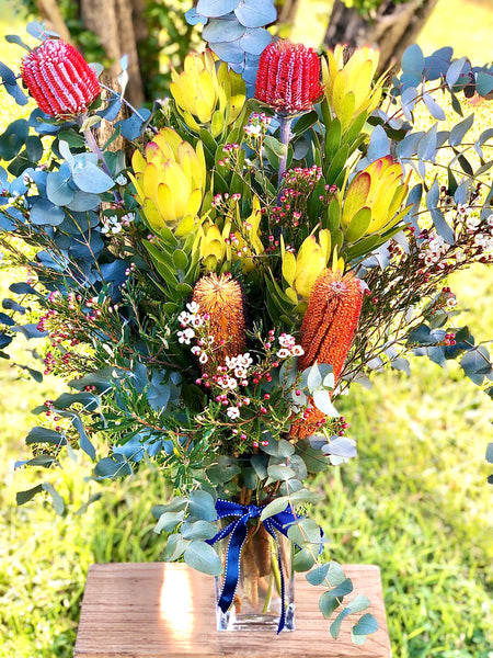 Australian native flower arrangements