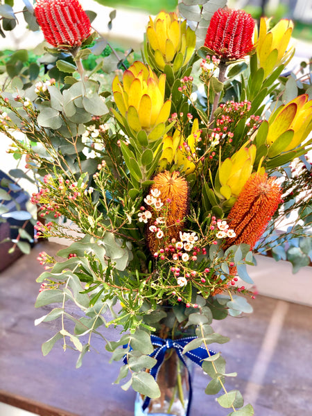 Australian native flower arrangements