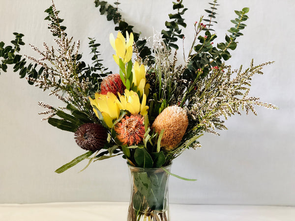 Australian native flower arrangements