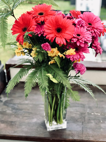 A Vibrant blooms bouquet special
