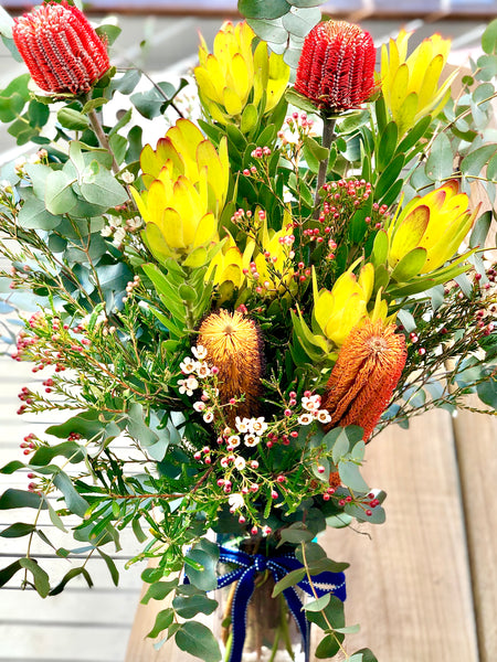 Australian native flower arrangements