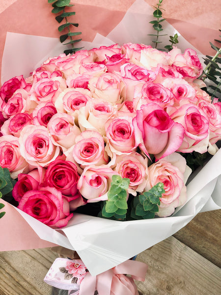 Pink roses