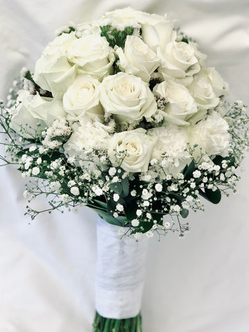White elegant Bridal bouquet