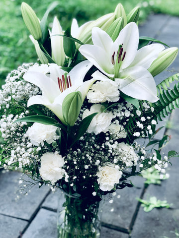 Lily White bouquet