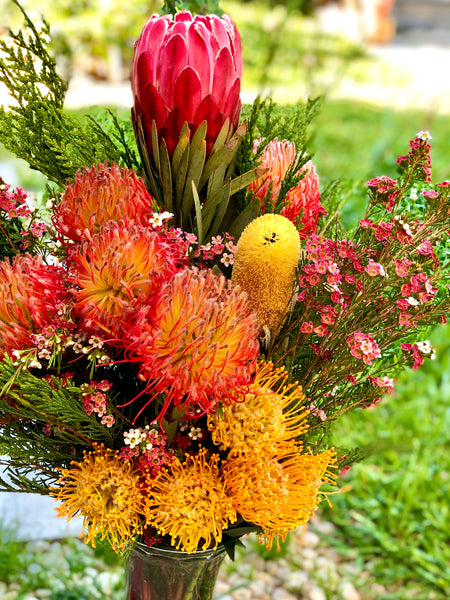 Australian Native flower bouquet