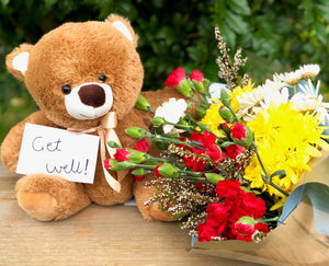 Get well soon bouquet