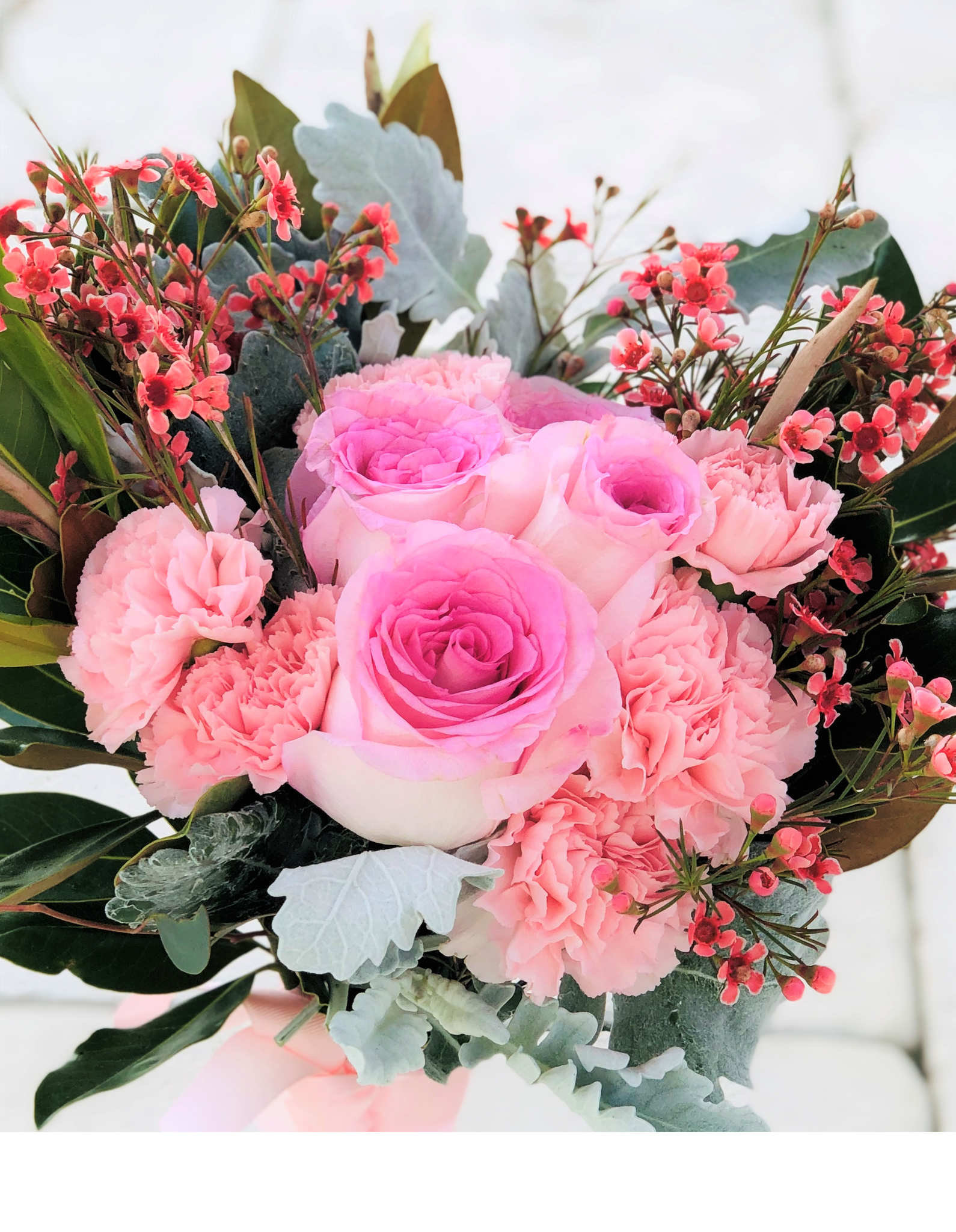 Pink Bridal bouquet