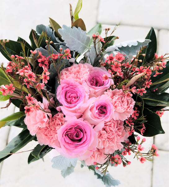 Pink Bridal bouquet