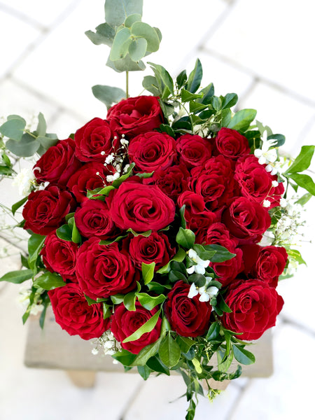 I love you roses