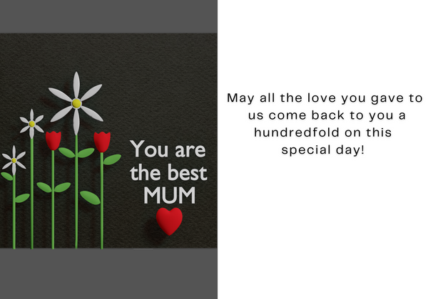 Mother’s day card