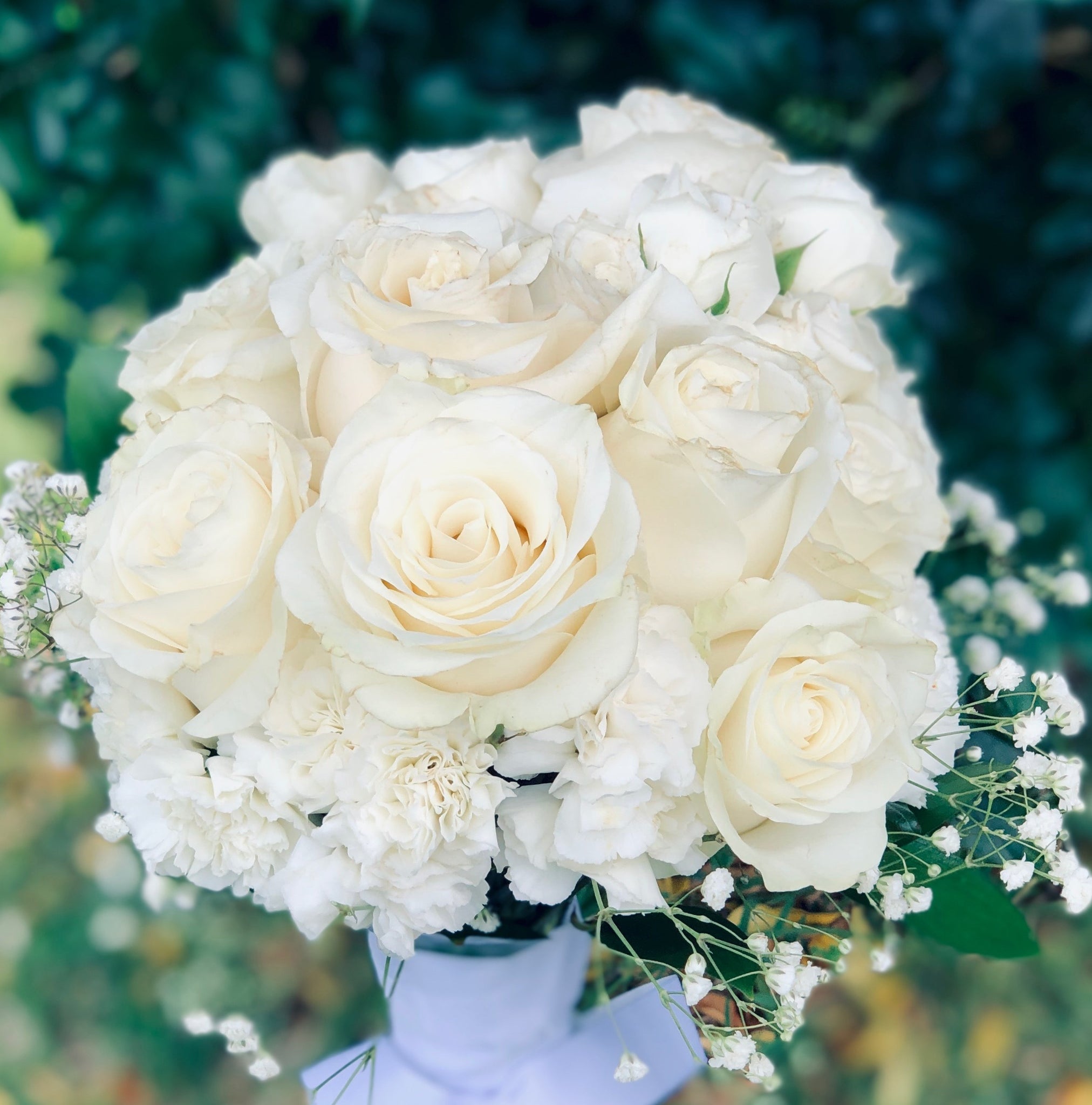 White elegant Bridal bouquet