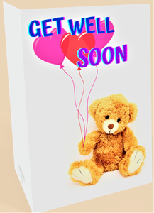 Get well soon card