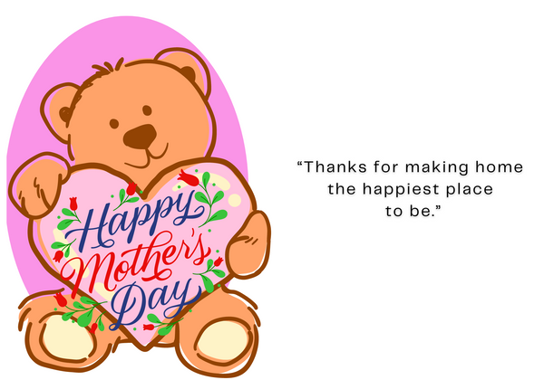 Mother’s day card