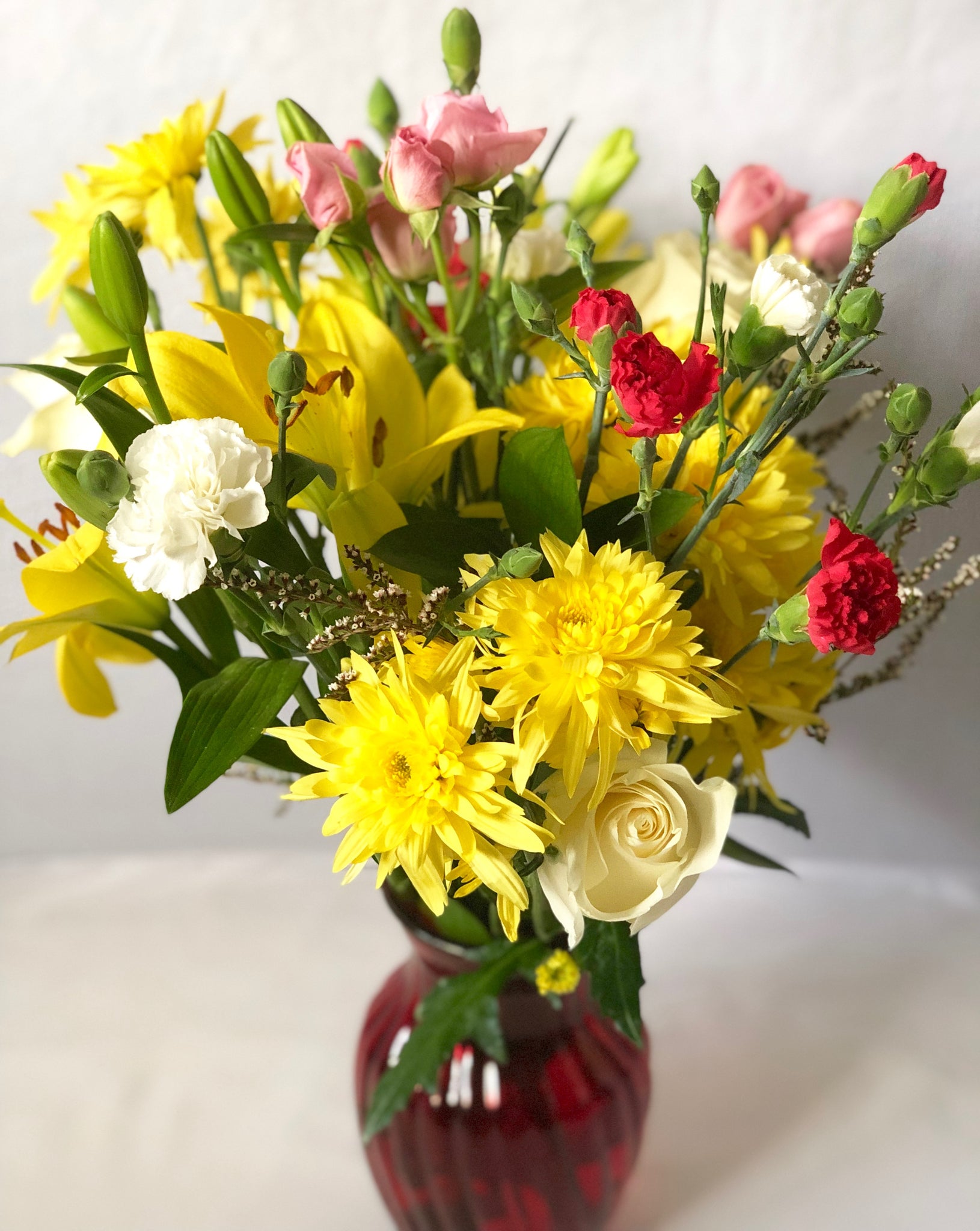 Bright bouquet